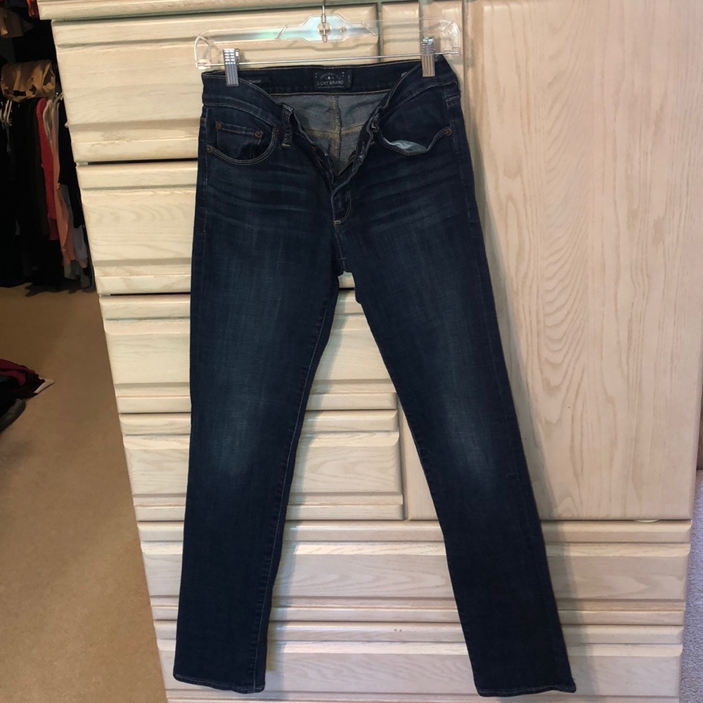 Lucky Brand Dark Wash Jeans